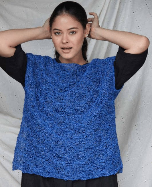 A Noro Asaginu Pattern - Sara Top (PDF)