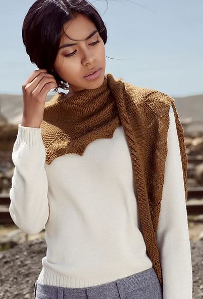 An Amano Pattern - Sarapi Shawl (PDF)