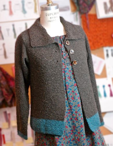 A FREE Berroco Remix Pattern - Sawtelle Adult (PDF)