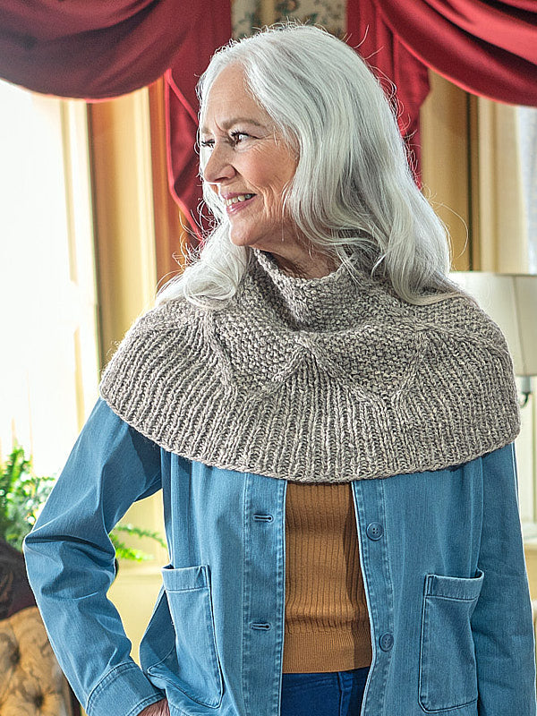 A Berroco Hearthside Pattern - Sayles Cowl (PDF)