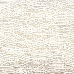 6/0 Preciosa Czech Seed Beads - Crystal (Color #00050) - 6 String Hanks, 71 Grams