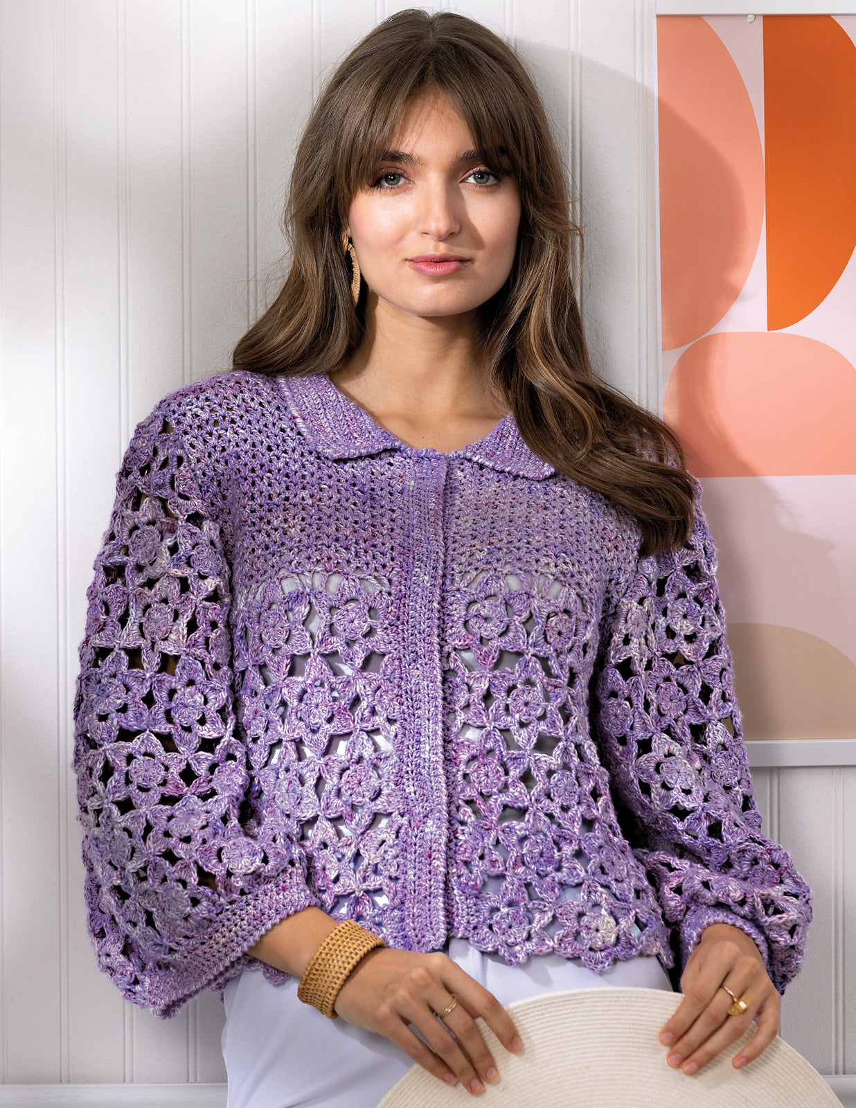 A Noro Akari Crochet Pattern - Scallop (PDF)