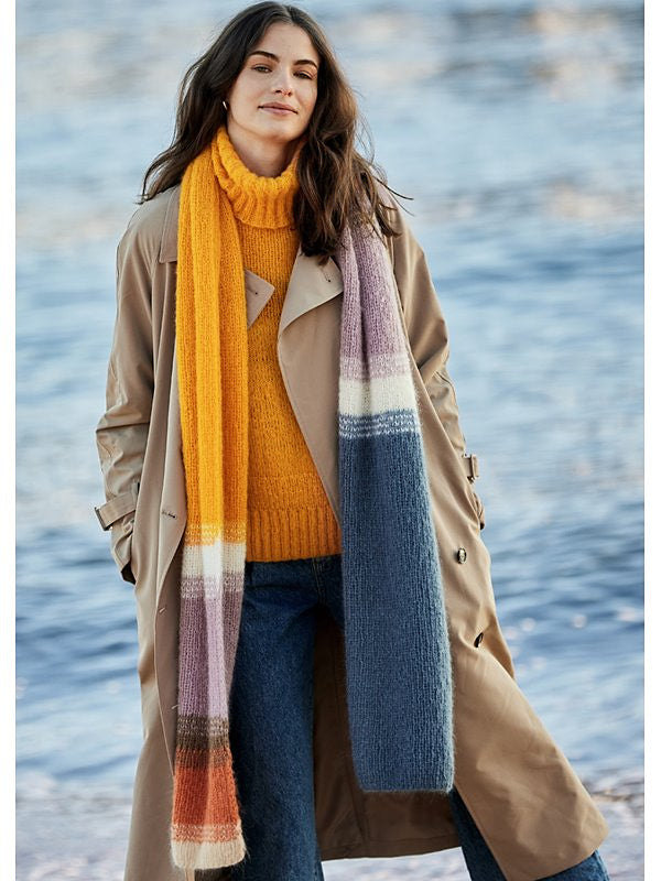 A Lana Grossa Setasuri Pattern - Scarf 19 (PDF)
