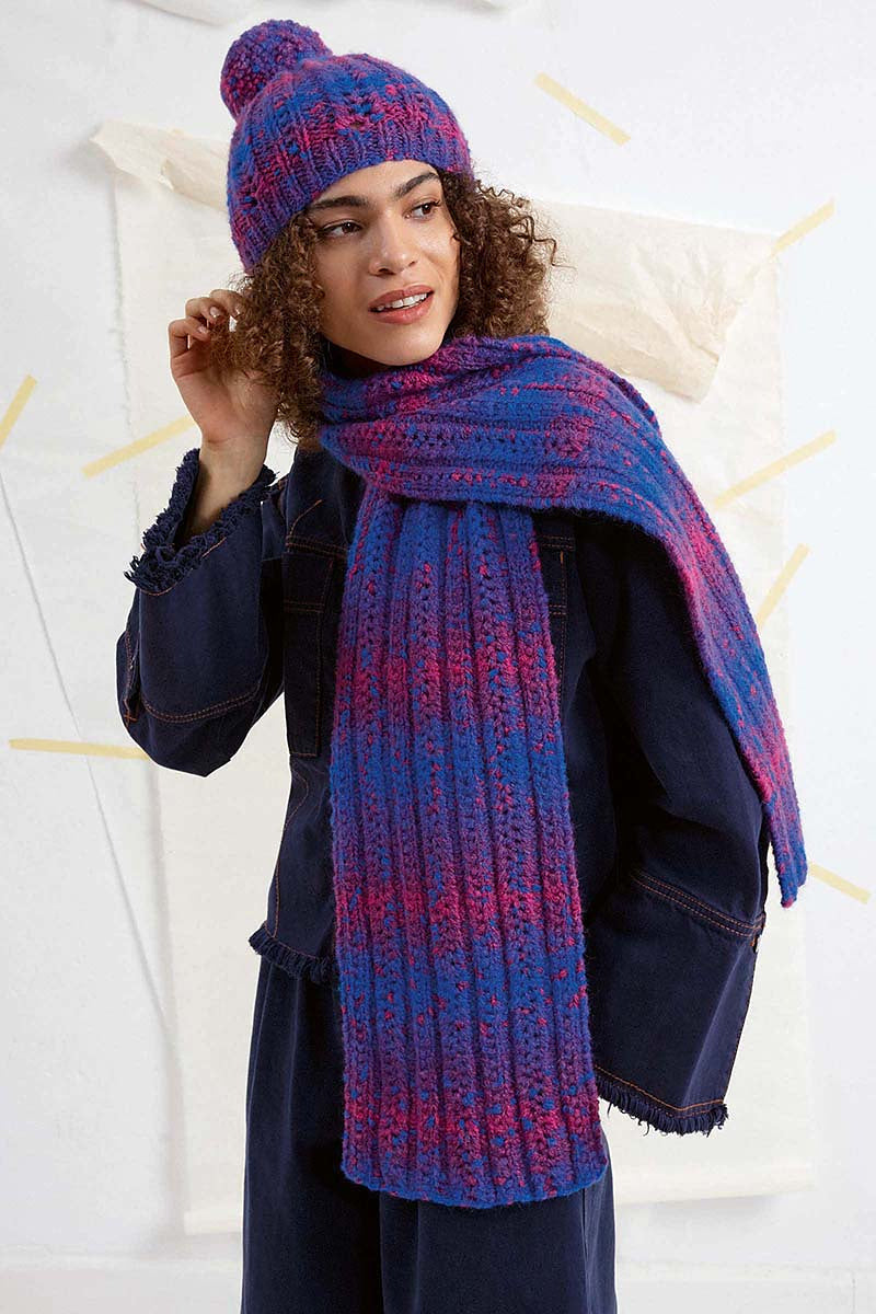 Bergen Scarf (PDF) - Free with Purchases of 4 or more Skeins of Bergen