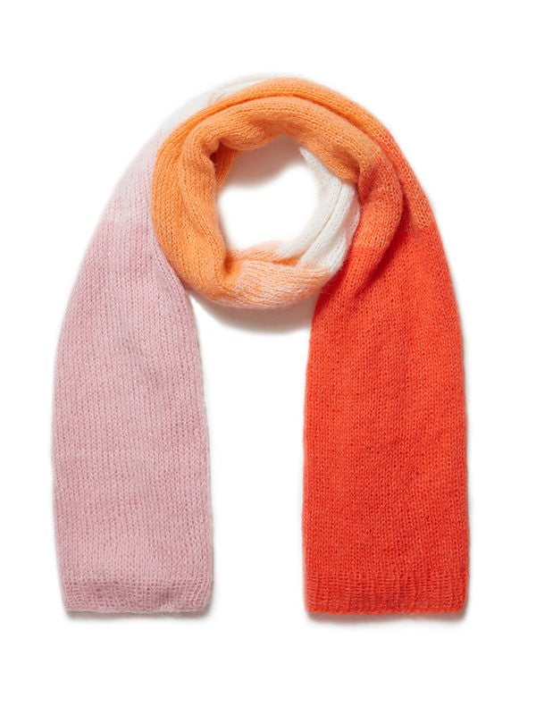 A Lana Grossa Setasuri Pattern - Scarf with color gradient 49 (PDF)