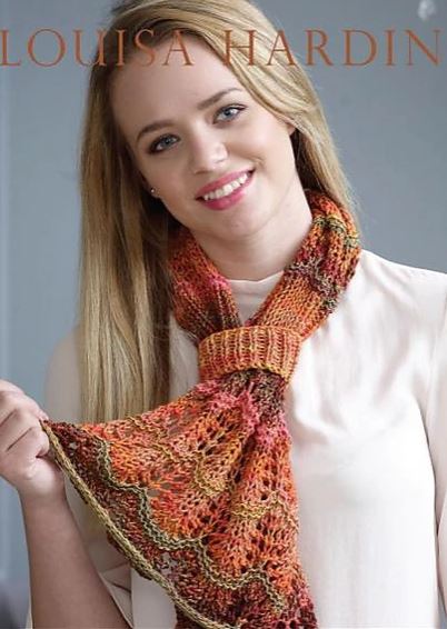 A Louisa Harding Marmo & Mazzo Pattern - Bella Cowl, Scarf, Hat & Mitts - FREE with Purchase