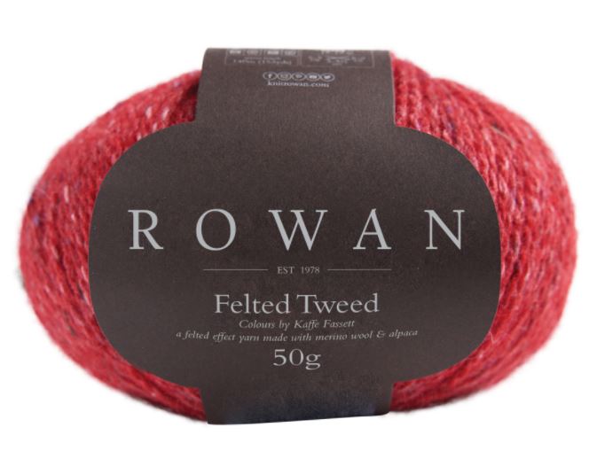 Rowan Felted Tweed Dee Hardwicke Colors - Night Sky (Color #804)