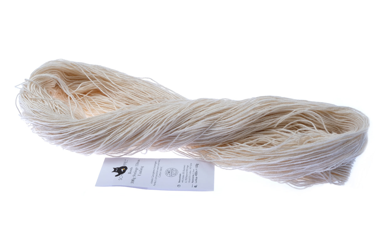 Schoppel Boots - Natural / Undyed (Color #0980) - TEN SKEIN BAG - 65% OFF SALE!