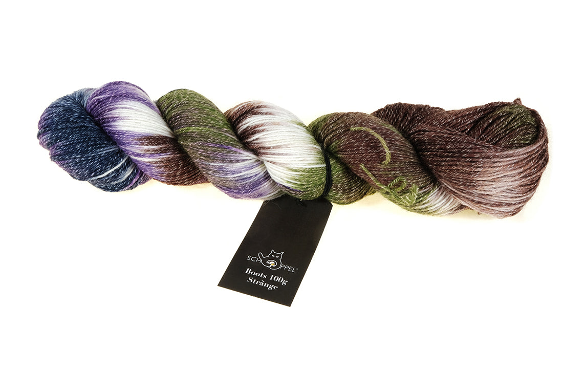 Schoppel Boots - Flying Dutchman (Color #2385) - FULL BAG SALE (5 Skeins)