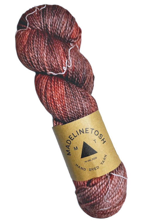 Madelinetosh Farm Twist - Scorched Rose