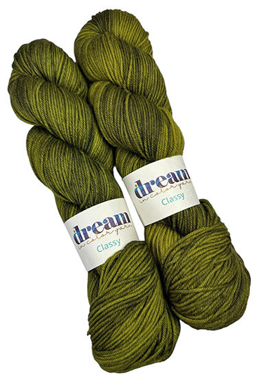 Dream in Color Classy - Scorched Lime (2 SKEINS)