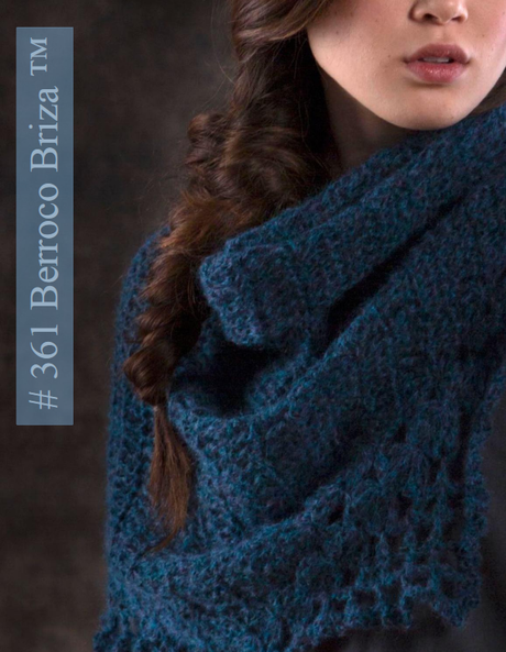 Berroco (#361) Briza- Book on sale at Little Knits