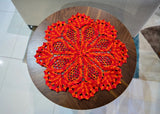 A Circulo Duna Crochet Pattern - Summer Doily (PDF) - FREE PATTERN LINK IN DESCRIPTION