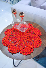 A Circulo Duna Crochet Pattern - Summer Doily (PDF) - FREE PATTERN LINK IN DESCRIPTION