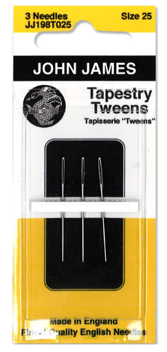  John James Tapestry Tweens Needles - Size #25