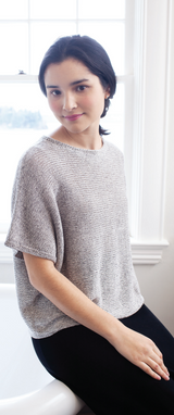 A Churchmouse Yarns and Teas Pattern - Sideways Tee (PDF)