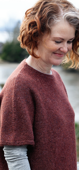 A Churchmouse Yarns and Teas Pattern - Sideways Tee (PDF)