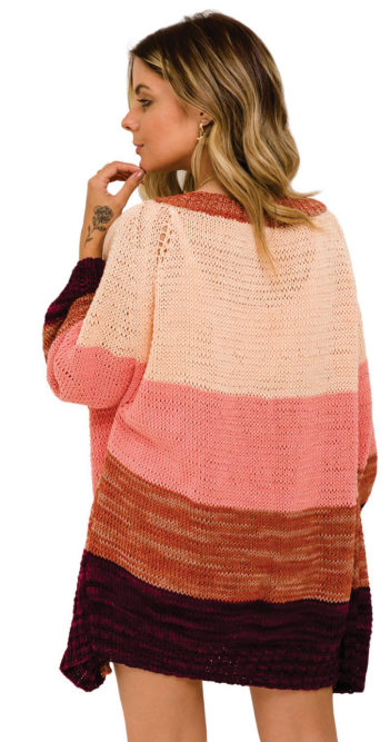 A Circulo Duna Pattern - Madagascar Cardigan (PDF) - FREE PATTERN LINK IN DESCRIPTION