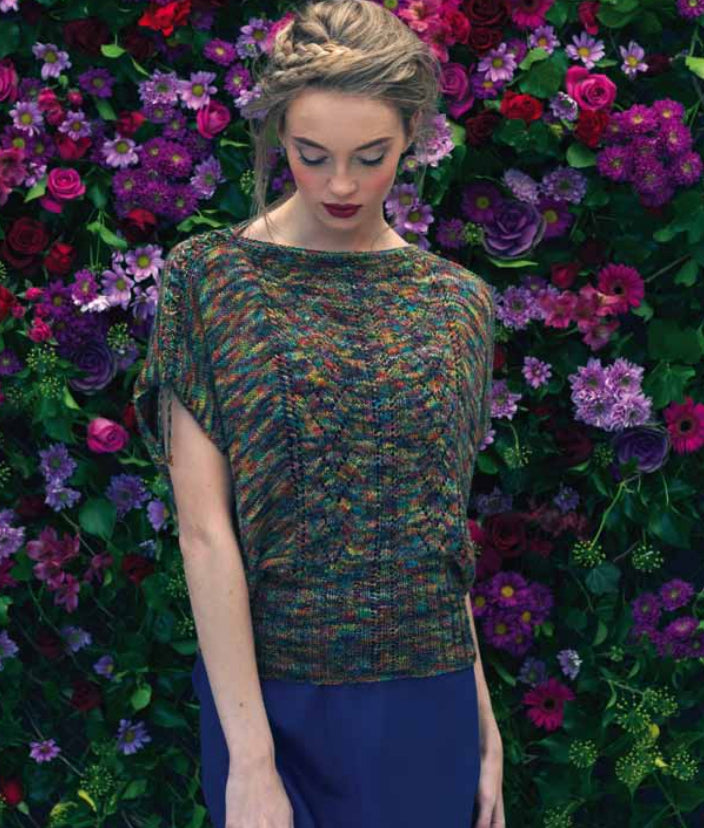 A Louisa Harding Pittura Pattern - Bramble Top (PDF)