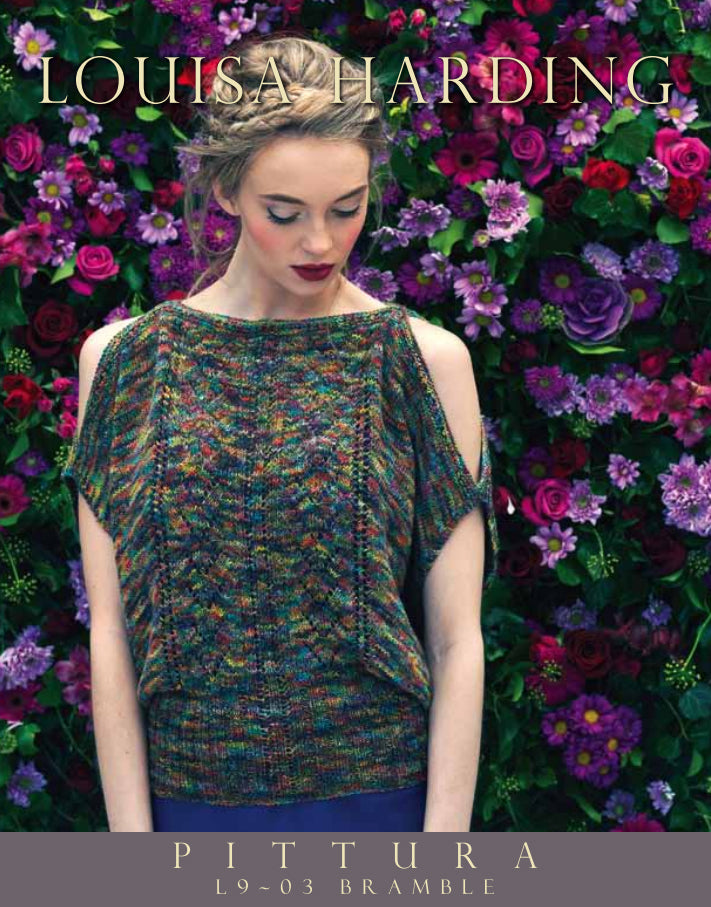 A Louisa Harding Pittura Pattern - Bramble Top (PDF)