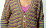 A Queensland United Pattern - Daia Cardigan (PDF)