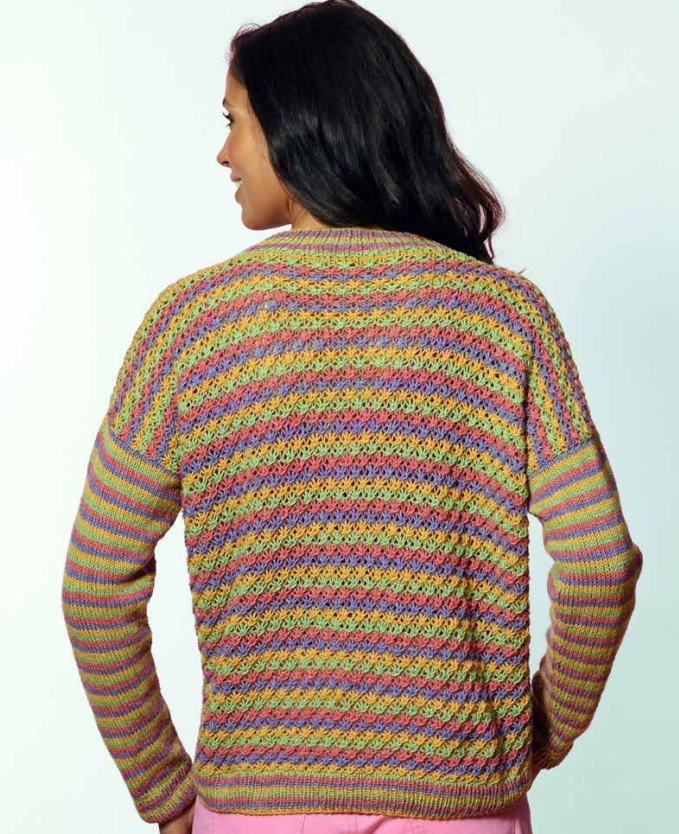 A Queensland United Pattern - Daia Cardigan (PDF)