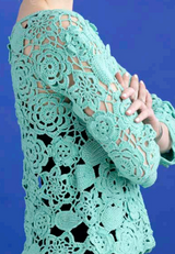 A Queensland United Pattern - Fleur Crochet Top (PDF)