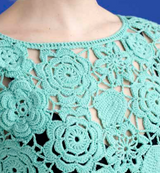 A Queensland United Pattern - Fleur Crochet Top (PDF)