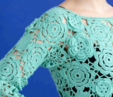 A Queensland United Pattern - Fleur Crochet Top (PDF)