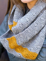 A Juniper Moon Farm Stargazer Pattern - Seafoam Loop Scarf (PDF)