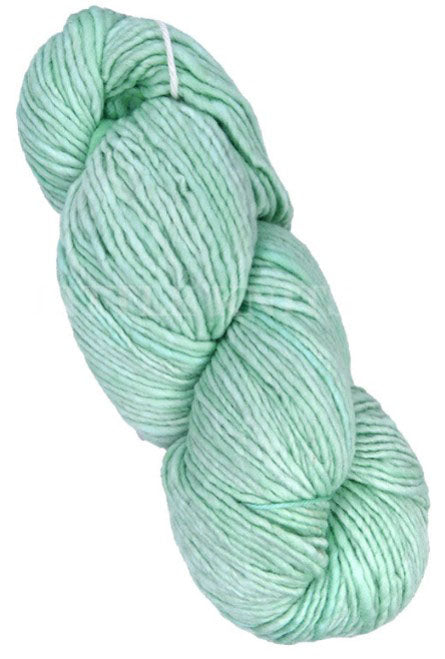 Malabrigo Worsted One of a Kind Color - Sea Foam Greens