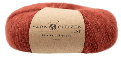 Yarn Citizen Trinity Cashmere - Sienna - FULL BAG SALE (5 SKEINS)