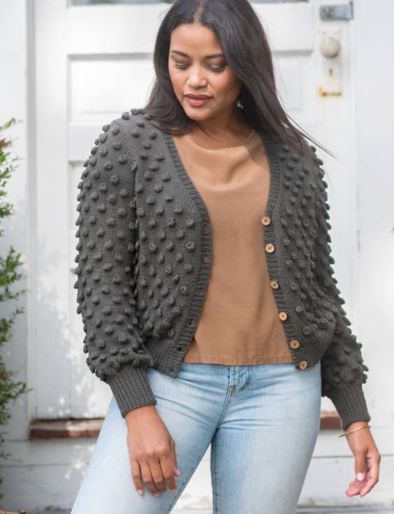 A FREE Berroco Pima 100 Pattern - Sebec (PDF)