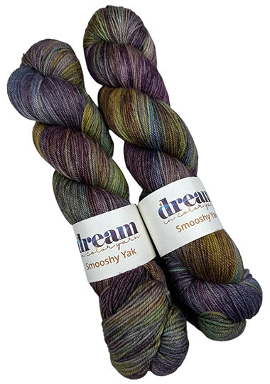 Dream in Color Smooshy Yak - Secret Garden (TWO SKEINS)