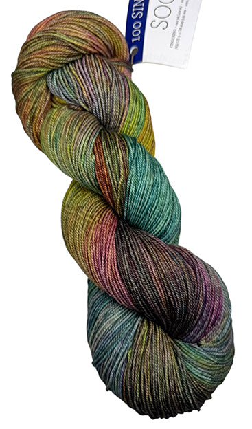 Malabrigo Sock One of a Kind Color - Secret Garden