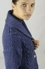 An Ella Rae Chunky Merino Superwash Pattern - Selina Cardigan (PDF)