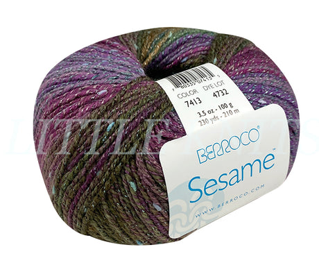 Berroco Sesame Cherry Blossom Color 7413
Berroco Sesame Yarn on Sale at Little Knits