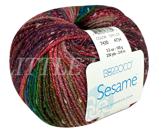 Berroco Sesame Pickled Ginger Color 7430
Berroco Sesame Yarn on Sale at Little Knits