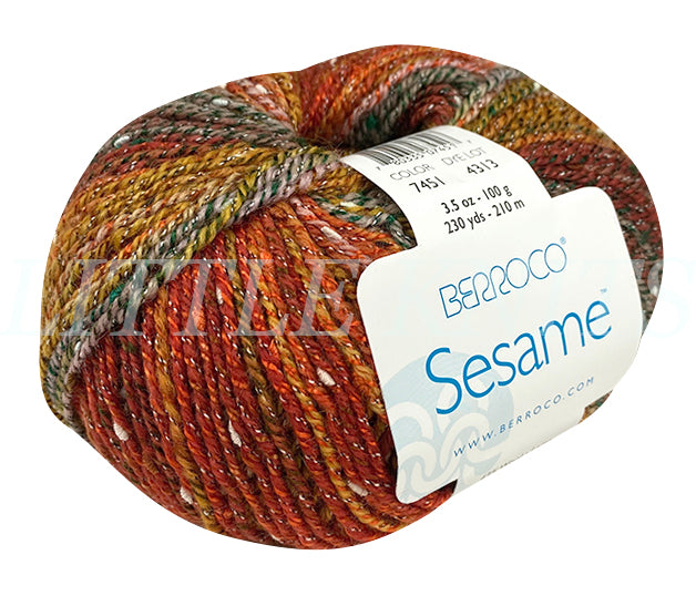 Berroco Sesame - Pomelo (Color #7451)