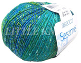 Berroco Sesame yarn Lime Rickey (Color #7473) on sale at little knits