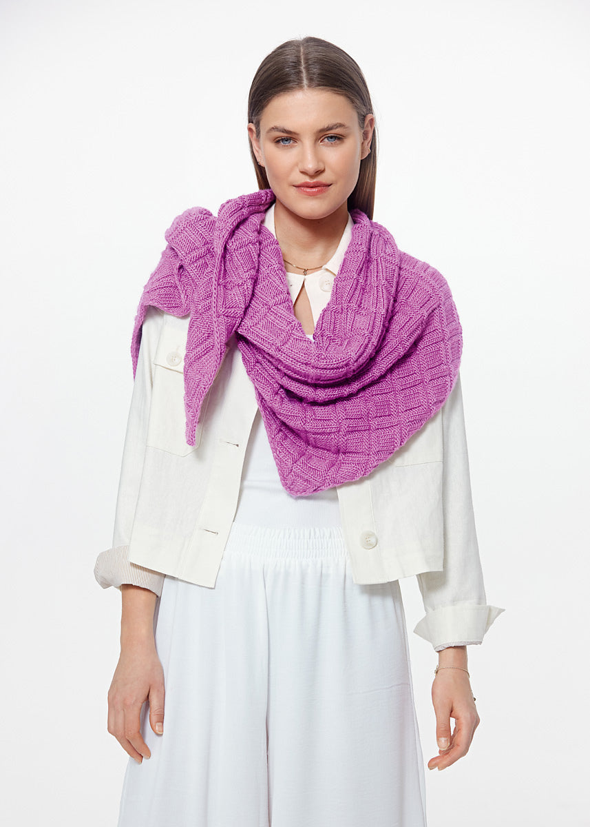 A Lana Grossa Pattern - Setosa Shawl (PDF)