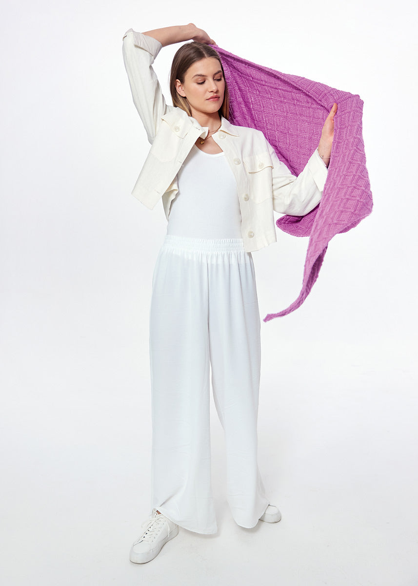 A Lana Grossa Pattern - Setosa Shawl (PDF)