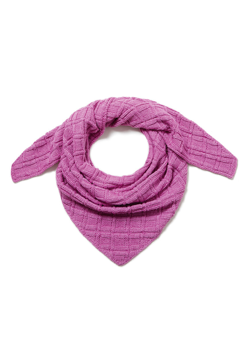 A Lana Grossa Pattern - Setosa Shawl (PDF)