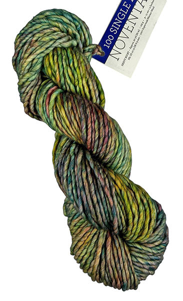 Malabrigo Noventa One of a Kind Colors - Shaded Woods