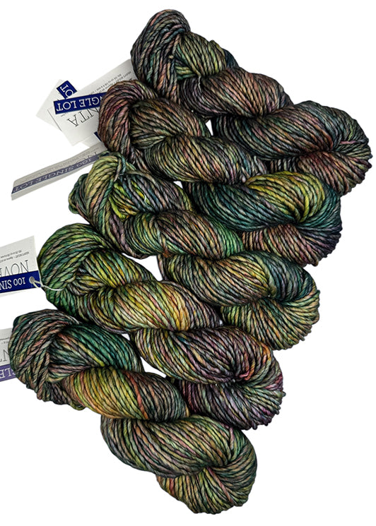 Malabrigo Noventa One of a Kind - Shadowed Forest (5 SKEINS)