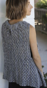 Shadowy Peak Cardigan - Free with Purchase of 3 or More Skeins of Rustic Silk (PDF File)