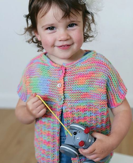 Sharni - Free with Purchases of 2 Skeins of Babe Softcotton Worsted (PDF File)