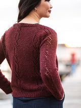 A Berroco Millstone Tweed Pattern - Shaw Cardigan (PDF)