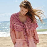 Katia Concept Bohemian Silk & FREE PATTERN - Seaside (Color #204) - FULL BAG SALE (5 Skeins)