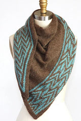 A HiKoo SimpliCria Pattern - Lucio Shawl - FREE SHAWL PATTERN (PDF)